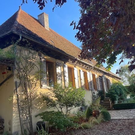 לינה וארוחת בוקר Céron Les Jardins Des Soussilanges מראה חיצוני תמונה