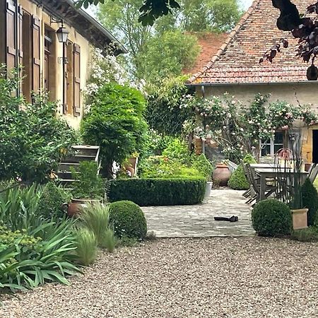 לינה וארוחת בוקר Céron Les Jardins Des Soussilanges מראה חיצוני תמונה