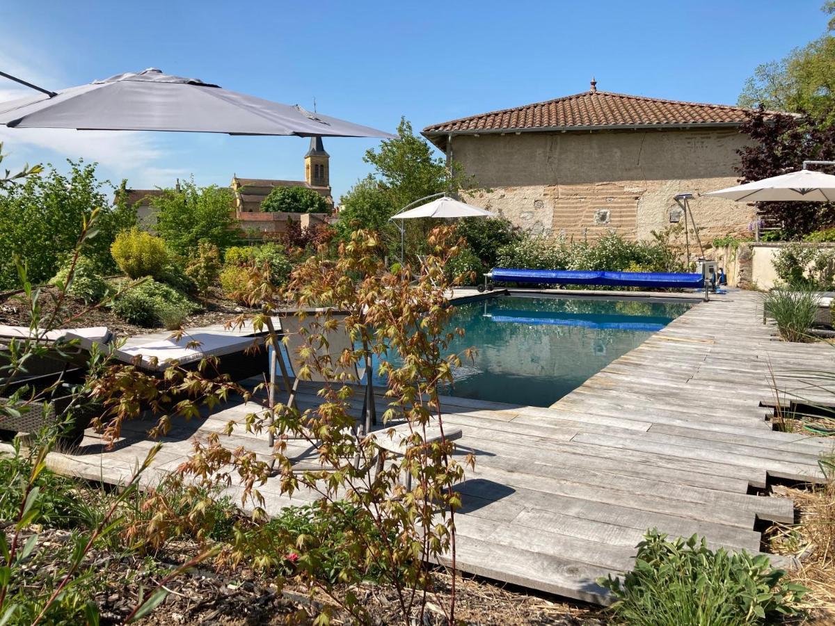 לינה וארוחת בוקר Céron Les Jardins Des Soussilanges מראה חיצוני תמונה