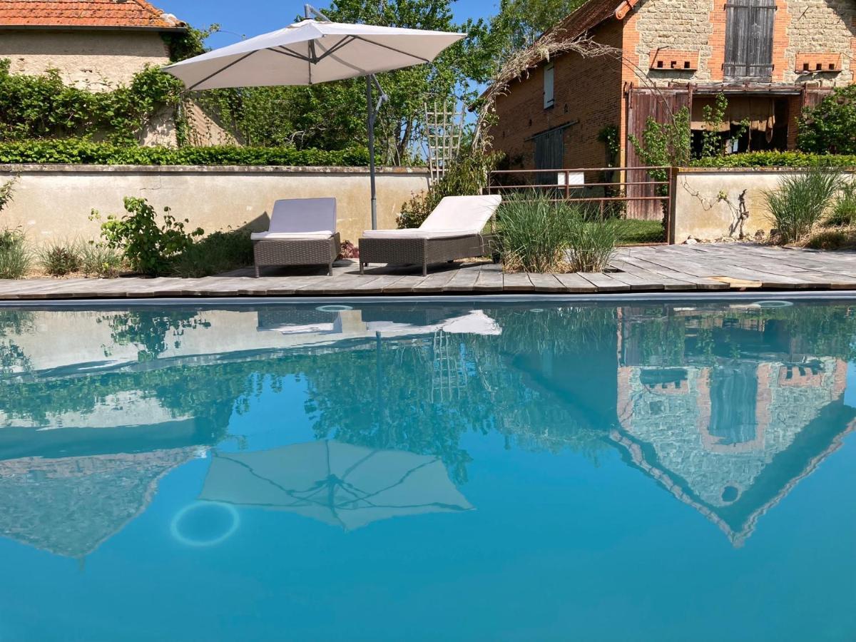 לינה וארוחת בוקר Céron Les Jardins Des Soussilanges מראה חיצוני תמונה
