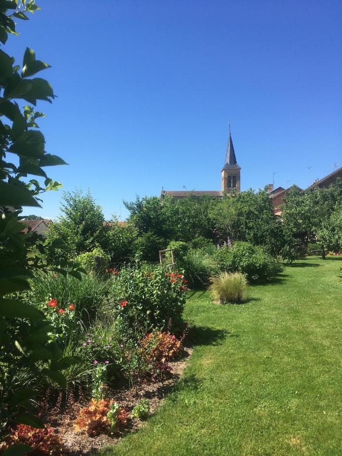 לינה וארוחת בוקר Céron Les Jardins Des Soussilanges מראה חיצוני תמונה