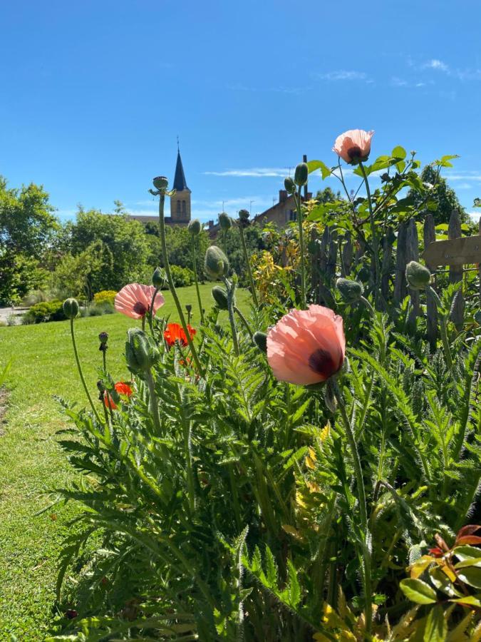 לינה וארוחת בוקר Céron Les Jardins Des Soussilanges מראה חיצוני תמונה
