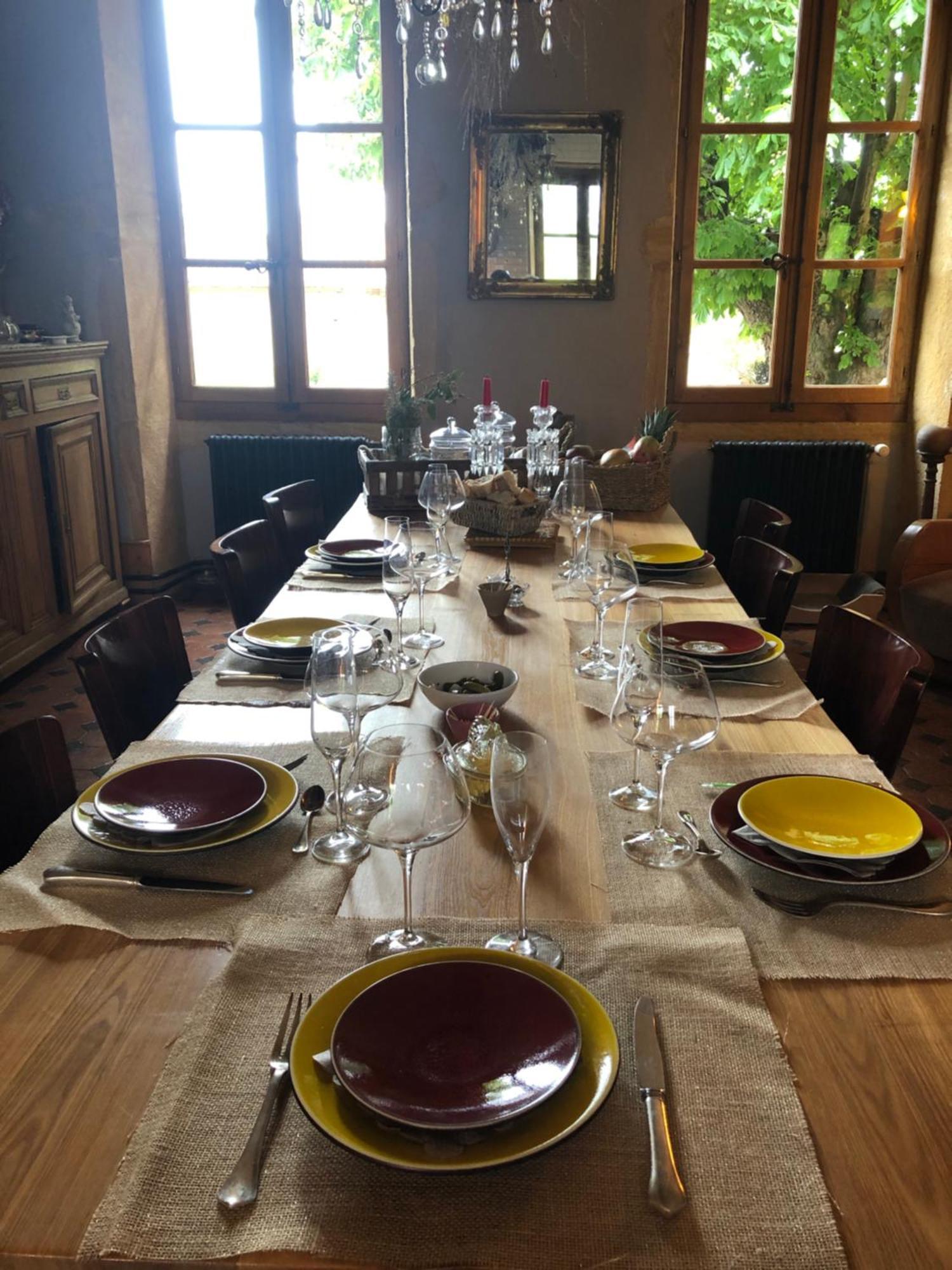 לינה וארוחת בוקר Céron Les Jardins Des Soussilanges מראה חיצוני תמונה