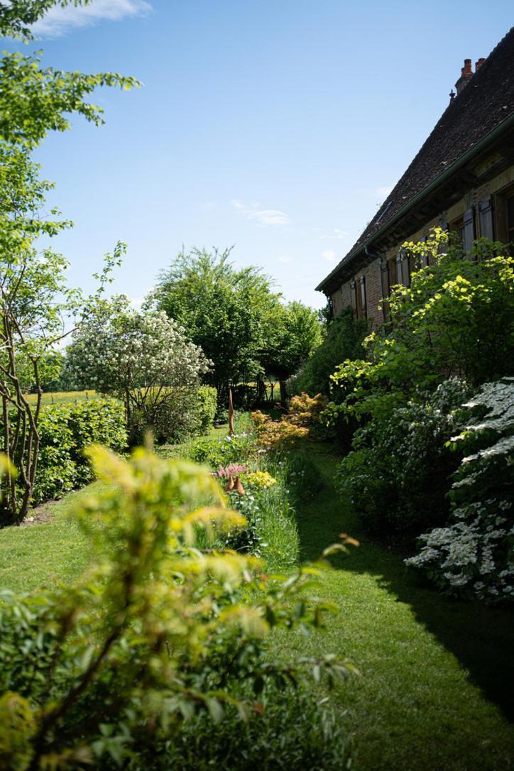לינה וארוחת בוקר Céron Les Jardins Des Soussilanges מראה חיצוני תמונה